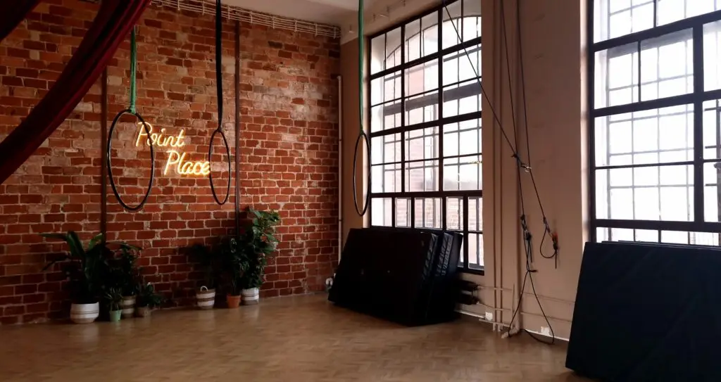 Aerial Wrocław Aerial Hoop Silks Stretching PointPlace