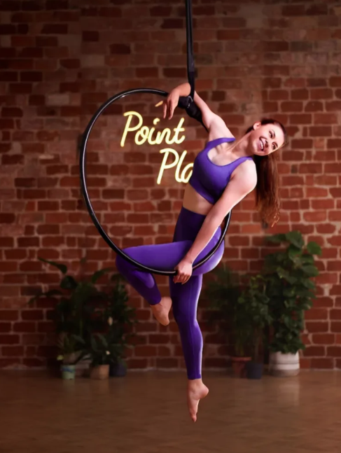 Aerial Wrocław Aerial Hoop Silks Stretching PointPlace