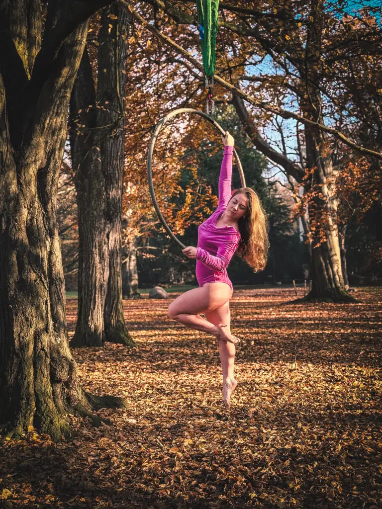 Aerial Wrocław Aerial Hoop Silks Stretching PointPlace