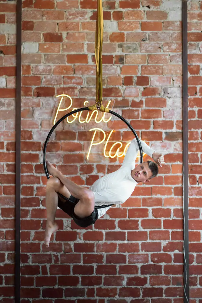 Aerial Wrocław Aerial Hoop Silks Stretching PointPlace