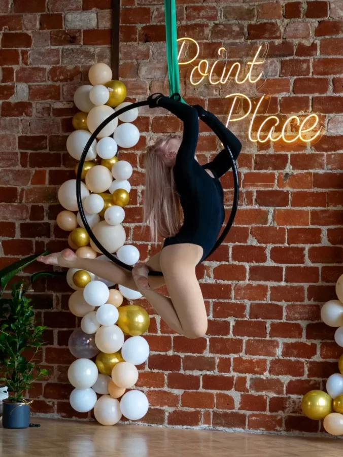 Aerial Wrocław Aerial Hoop Silks Stretching PointPlace